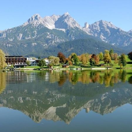 Appartment Scheiber Leogang Bagian luar foto