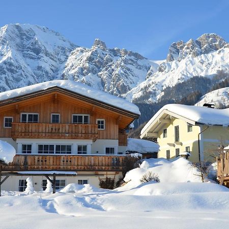 Appartment Scheiber Leogang Bagian luar foto