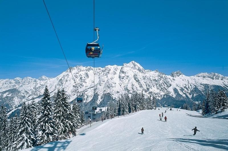 Appartment Scheiber Leogang Bagian luar foto