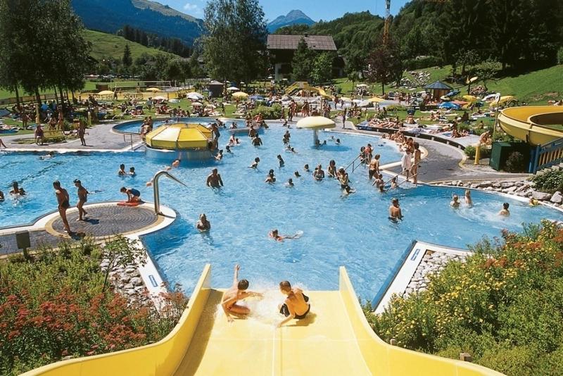 Appartment Scheiber Leogang Bagian luar foto