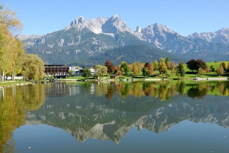 Appartment Scheiber Leogang Bagian luar foto