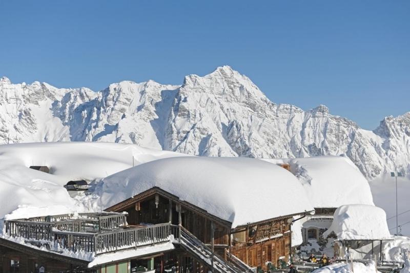 Appartment Scheiber Leogang Bagian luar foto