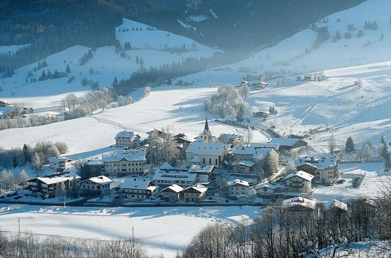 Appartment Scheiber Leogang Bagian luar foto