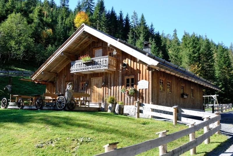 Appartment Scheiber Leogang Bagian luar foto
