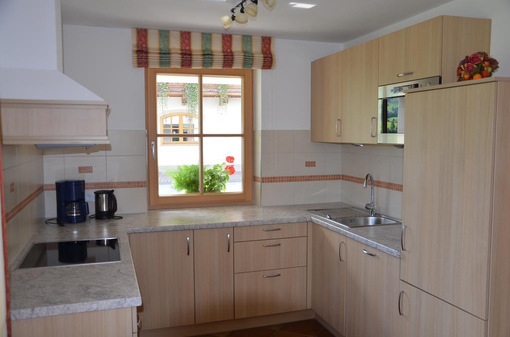 Appartment Scheiber Leogang Bagian luar foto