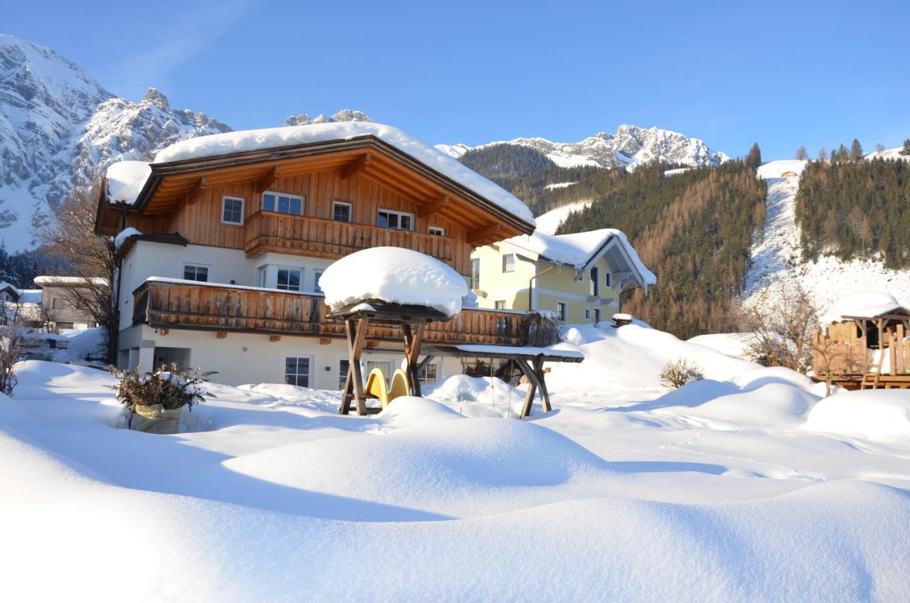 Appartment Scheiber Leogang Bagian luar foto