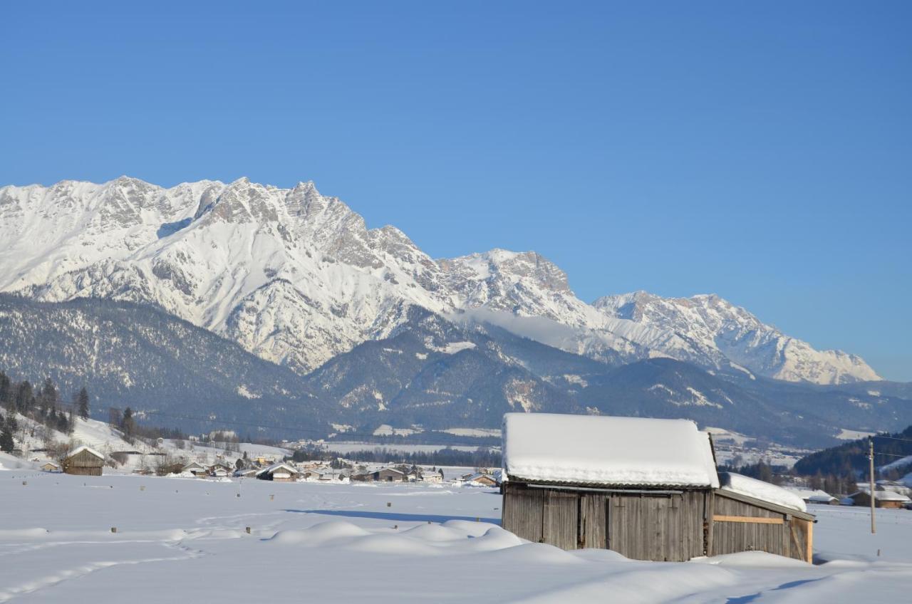 Appartment Scheiber Leogang Bagian luar foto