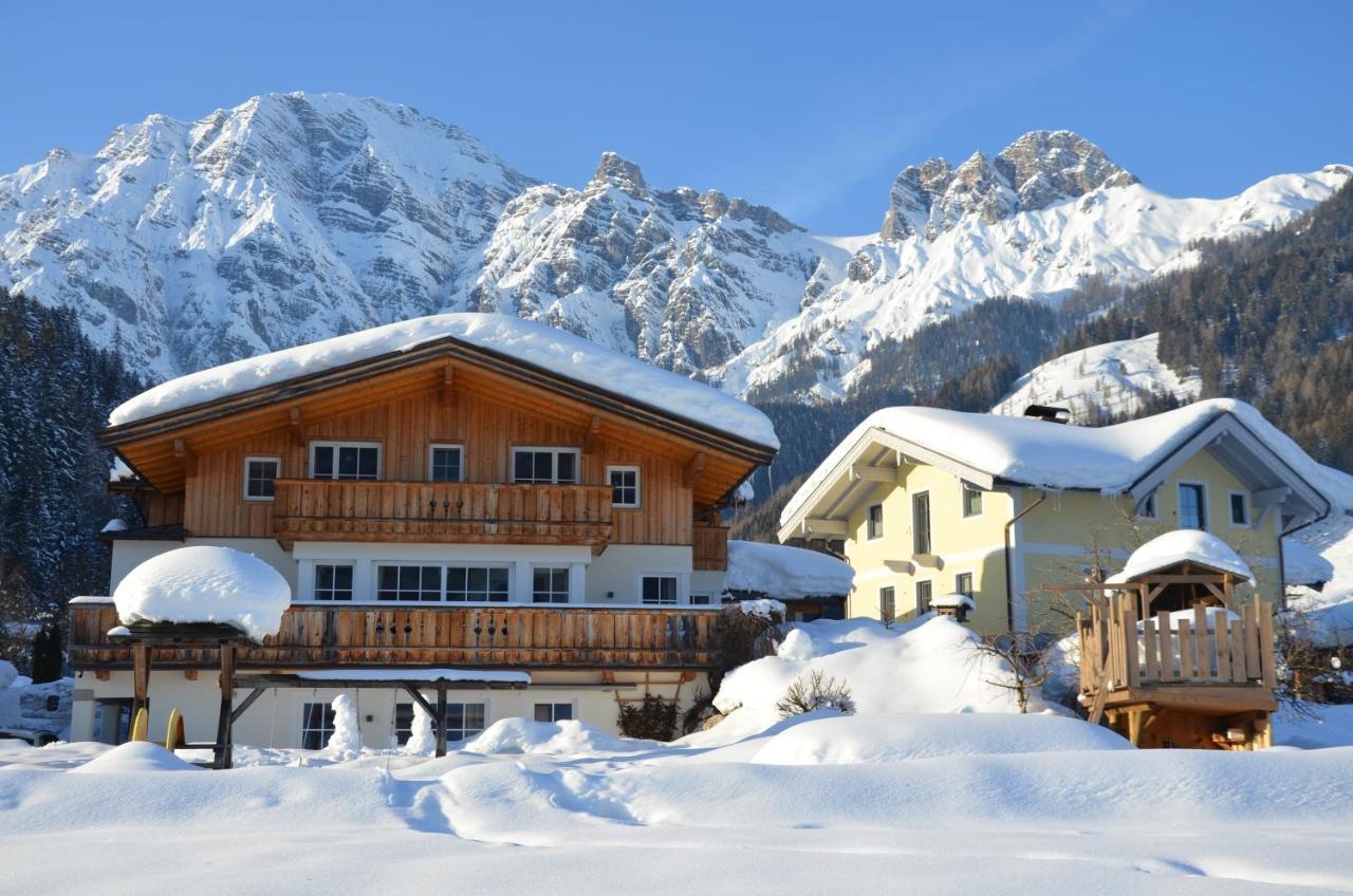 Appartment Scheiber Leogang Bagian luar foto